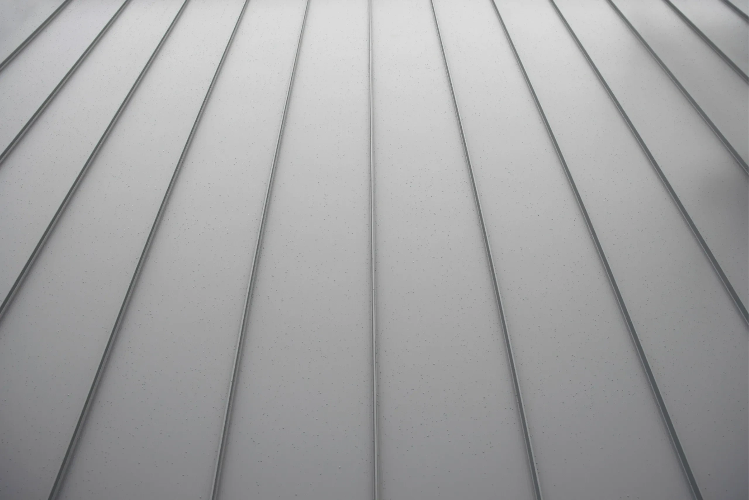 Colorbond steel roofing detail